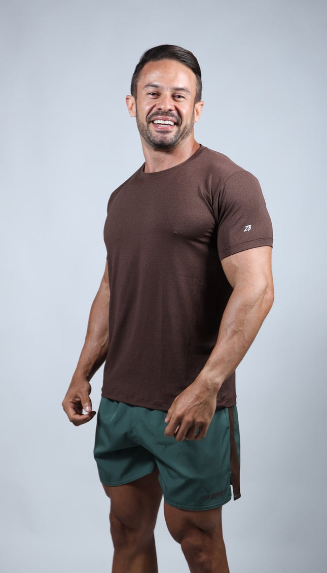 Camiseta ZB Urban Run Café