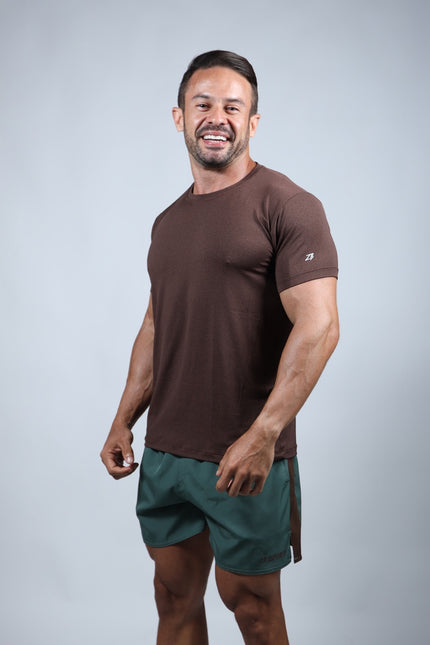 Camiseta ZB Urban Run Café