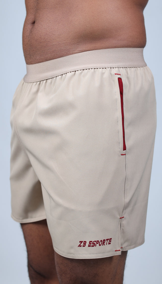 Short ZB Cross Tech Power Canela/Vinho