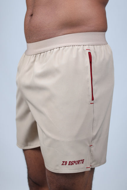 Short ZB Cross Tech Power Canela/Vinho