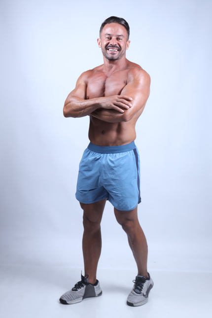 Short ZB Line Ultra Jeans/Marinho