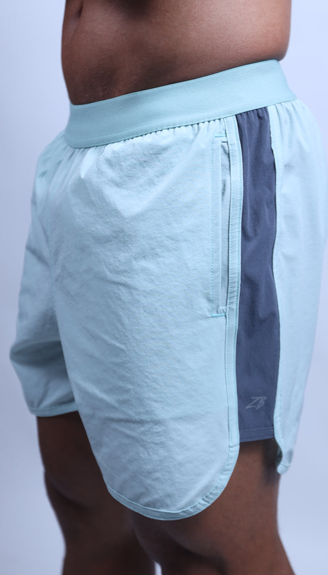 Short ZB Line Ultra Menta/Carbox