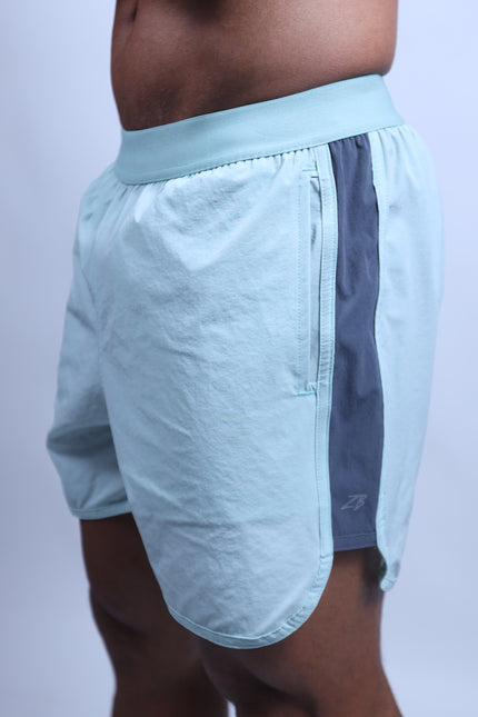 Short ZB Line Ultra Menta/Carbox
