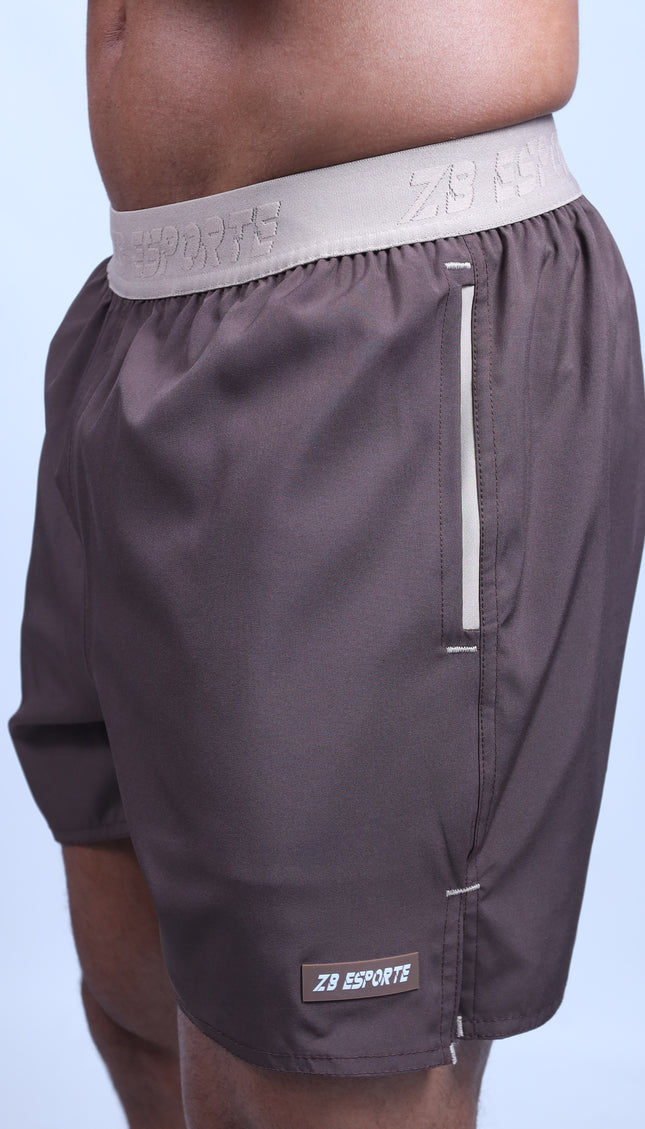 Short ZB Cross Tech Power Café/Canela