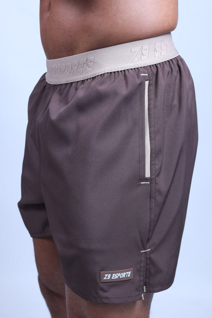Short ZB Cross Tech Power Café/Canela