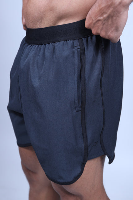 Short ZB Line Mesclado Carbon/Preto