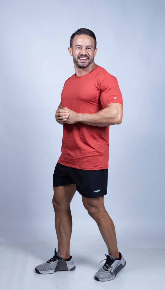 Camiseta ZB Urban Bolt Romã