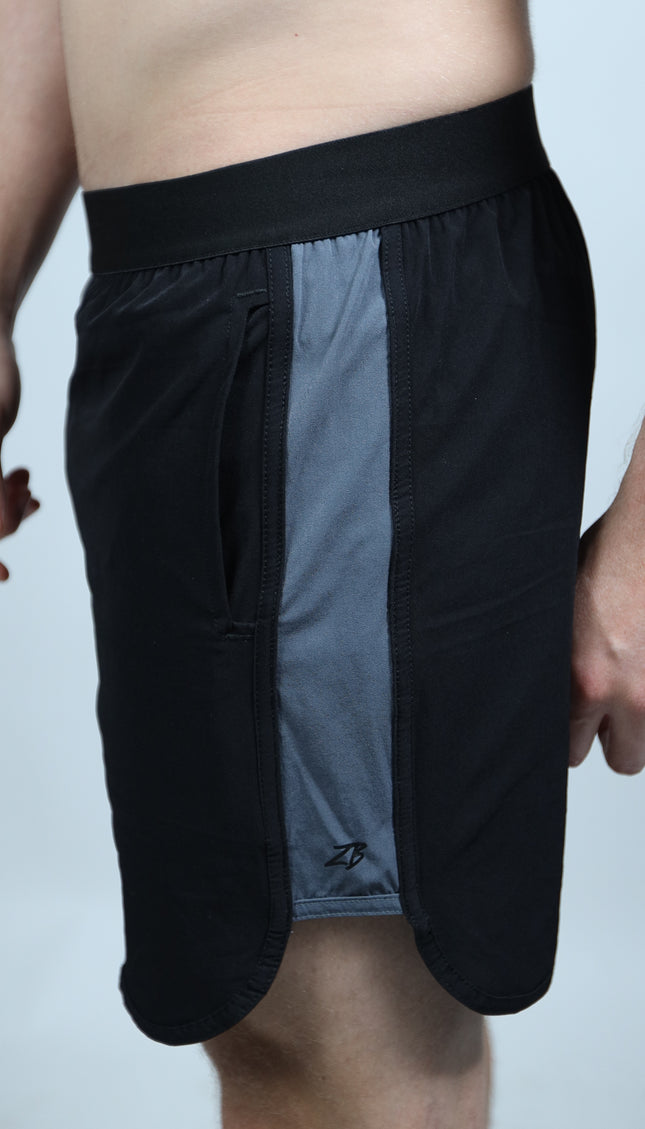 Short ZB Line Ultra Black/Carbox