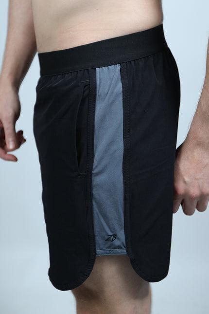 Short ZB Line Ultra Black/Carbox