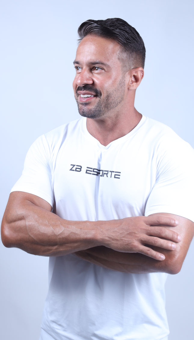 Camiseta ZB Urban Neutrons Bolt Branca