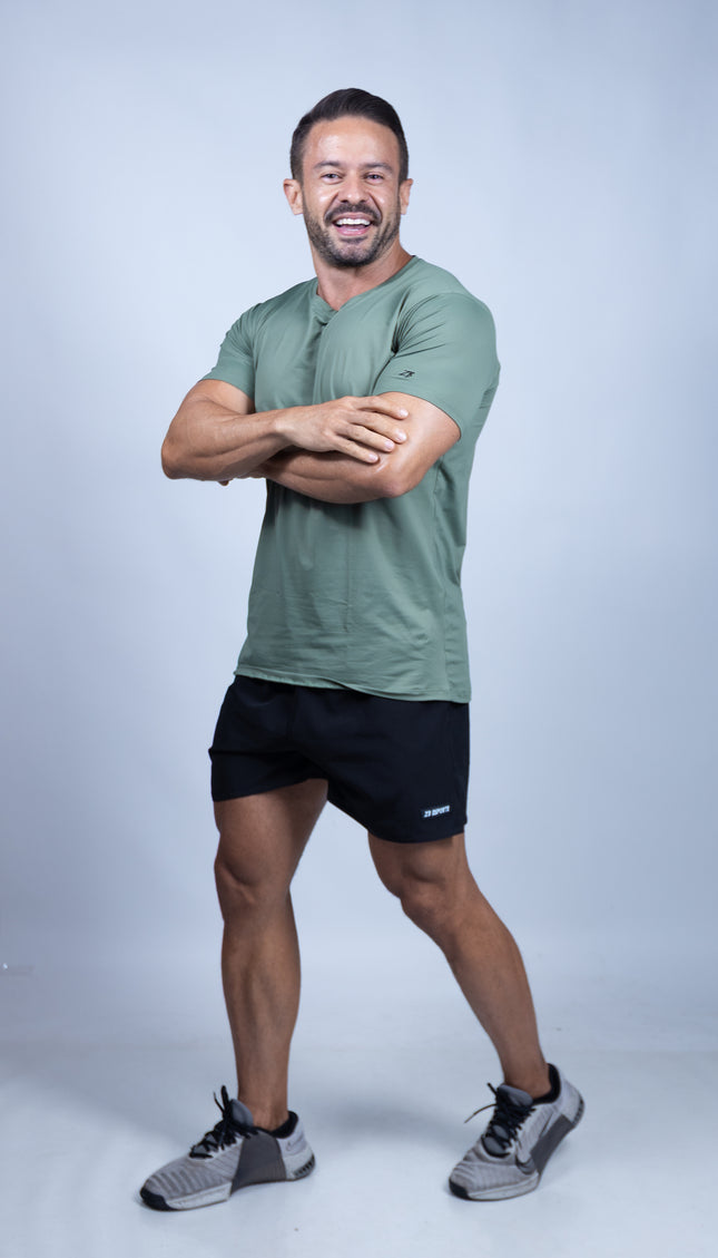 Camiseta ZB Urban Bolt Sálvia