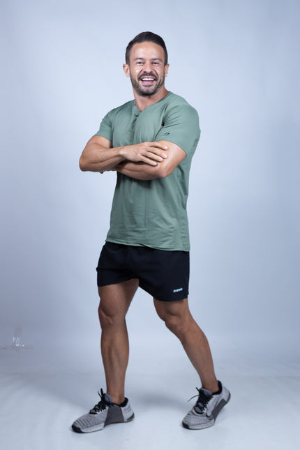 Camiseta ZB Urban Bolt Sálvia