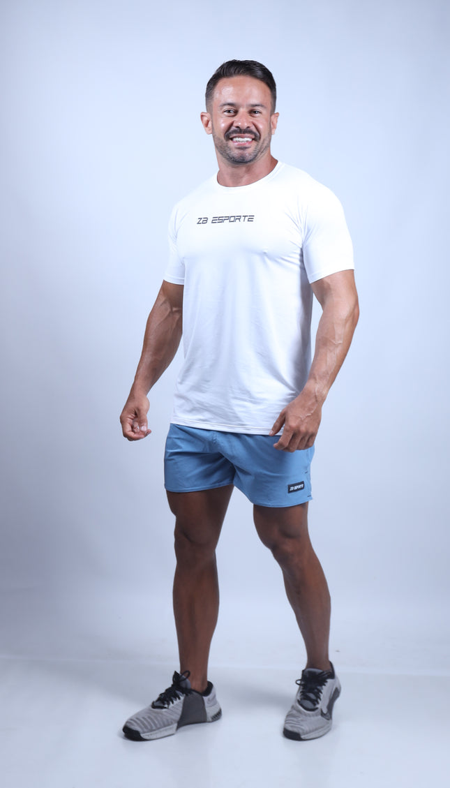 Camiseta ZB Urban Neutrons Bolt Branca
