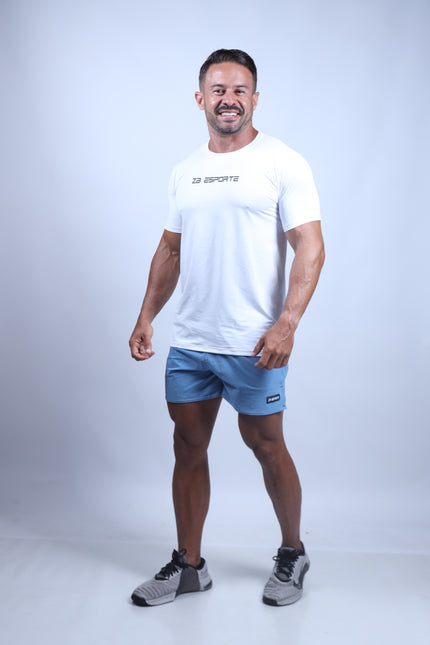 Camiseta ZB Urban Neutrons Bolt Branca