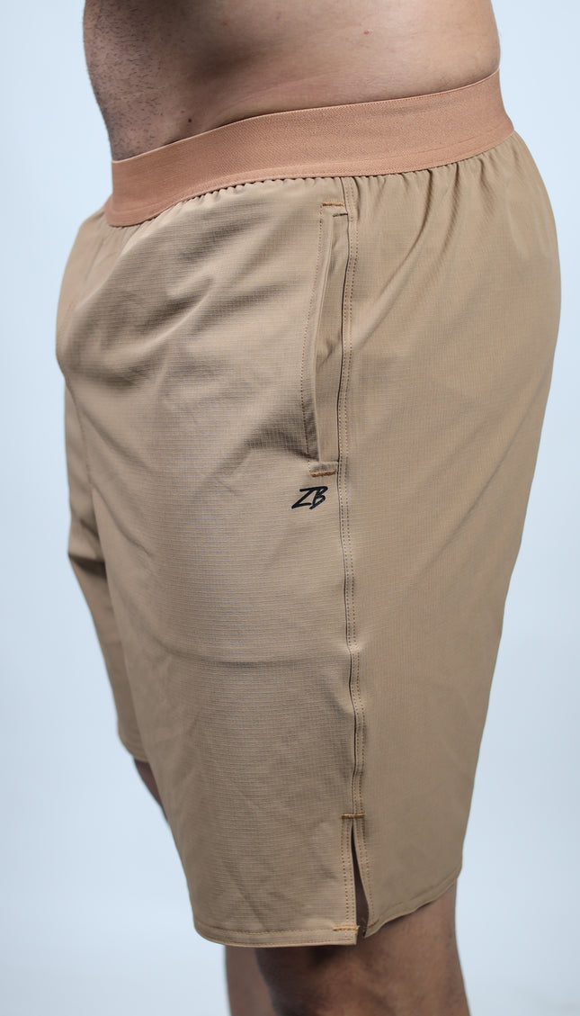 Bermuda ZB Mid Grid Caramelo