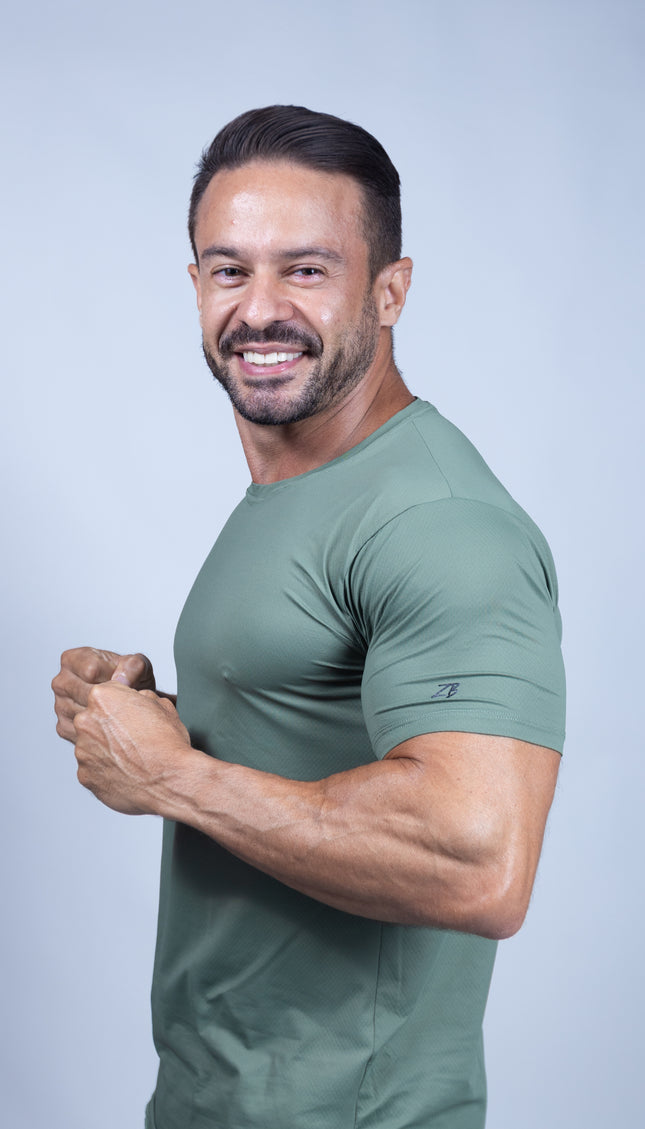 Camiseta ZB Urban Bolt Sálvia