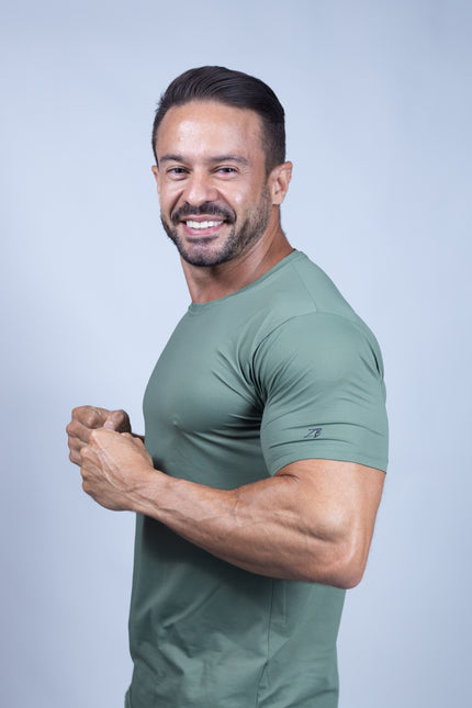 Camiseta ZB Urban Bolt Sálvia