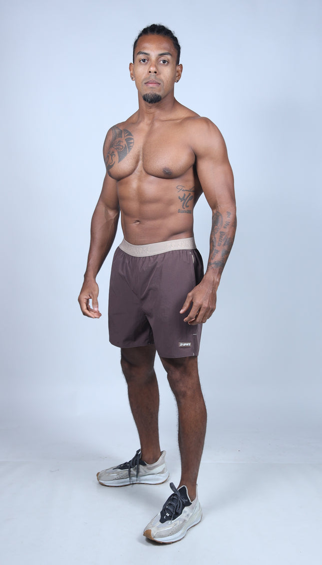 Short ZB Cross Ultra Mocha/Bege