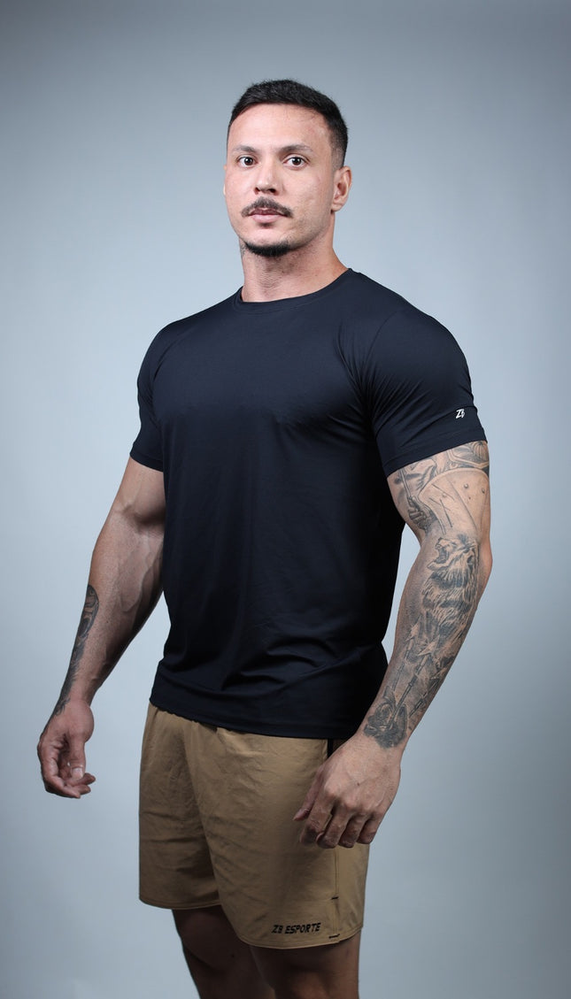 Camiseta ZB Urban Bolt Preta