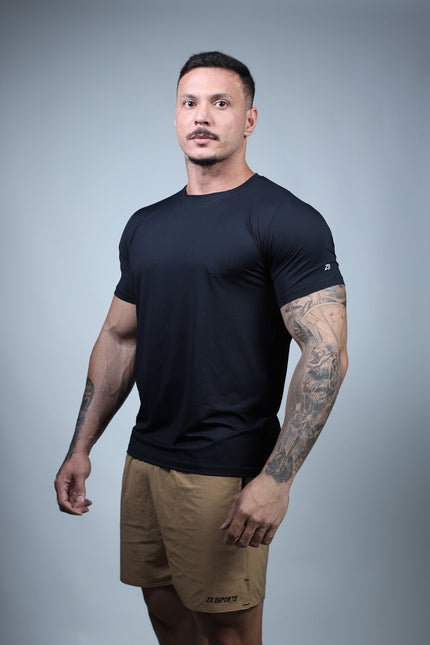Camiseta ZB Urban Bolt Preta