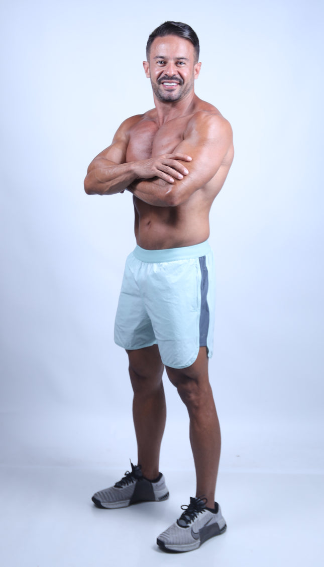 Short ZB Line Ultra Menta/Carbox