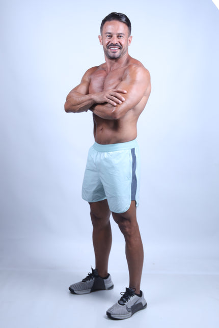 Short ZB Line Ultra Menta/Carbox