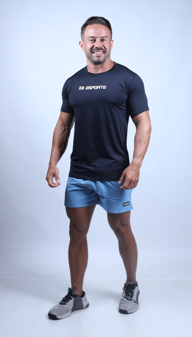 Camiseta ZB Urban Neutrons Bolt Preta