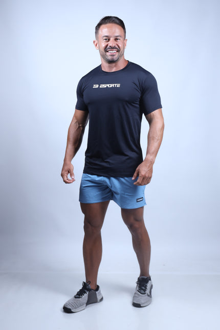 Camiseta ZB Urban Neutrons Bolt Preta