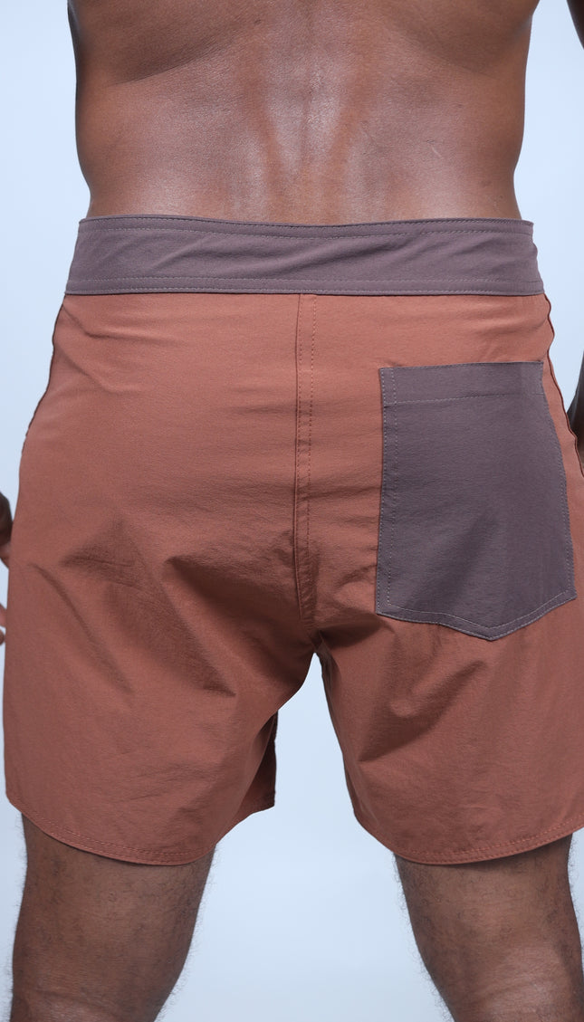 Boardshort ZB Volt Ultra Bronze/Mocha