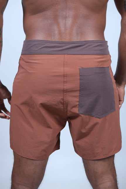 Boardshort ZB Volt Ultra Bronze/Mocha