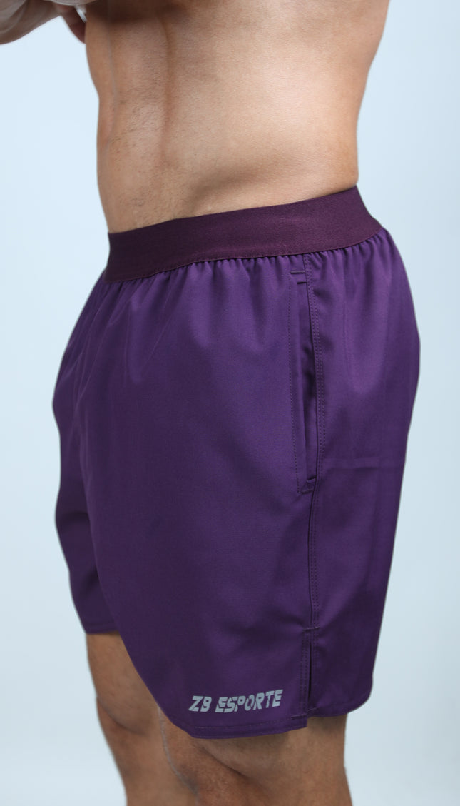 Short ZB Cross Tech Power Roxo/Roxo