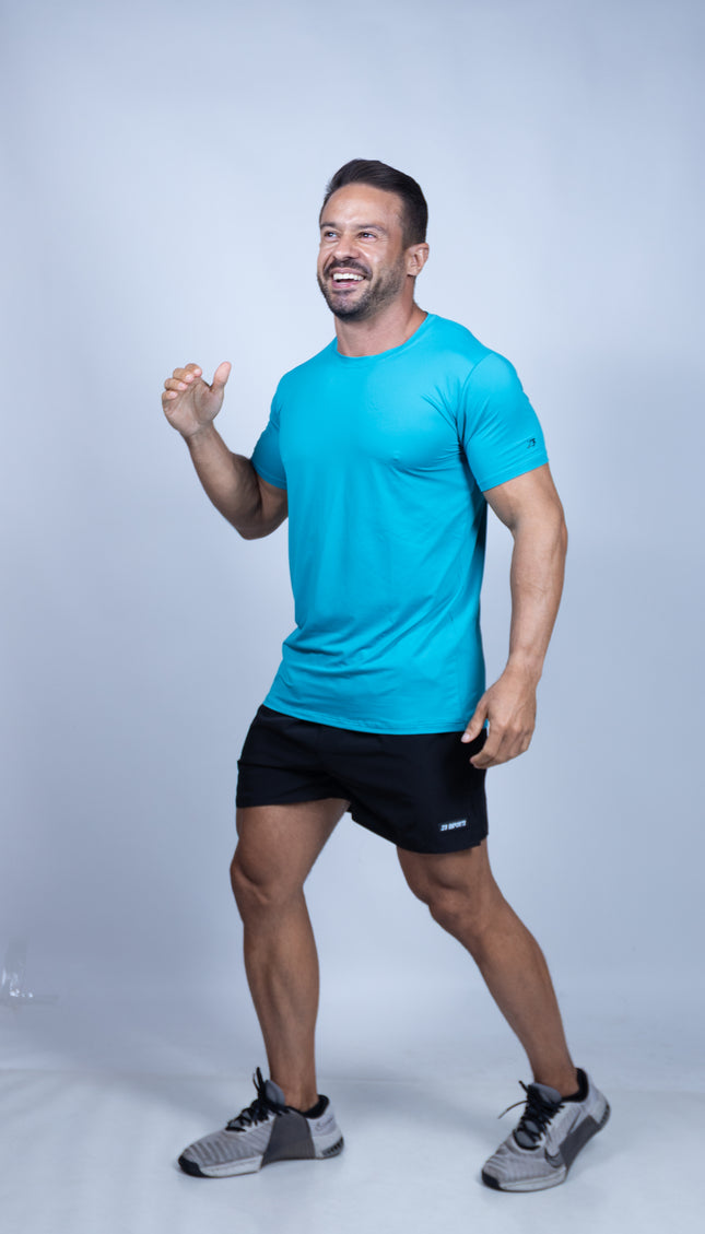Camiseta ZB Urban Bolt Celeste