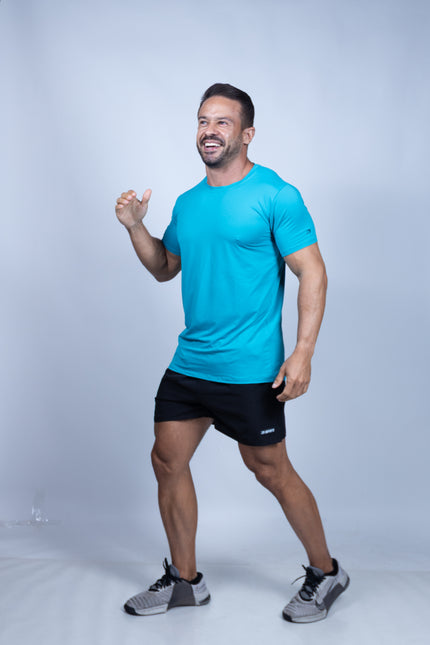 Camiseta ZB Urban Bolt Celeste