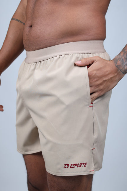 Short ZB Cross Tech Power Canela/Vinho