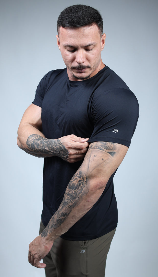 Camiseta ZB Urban Bolt Preta