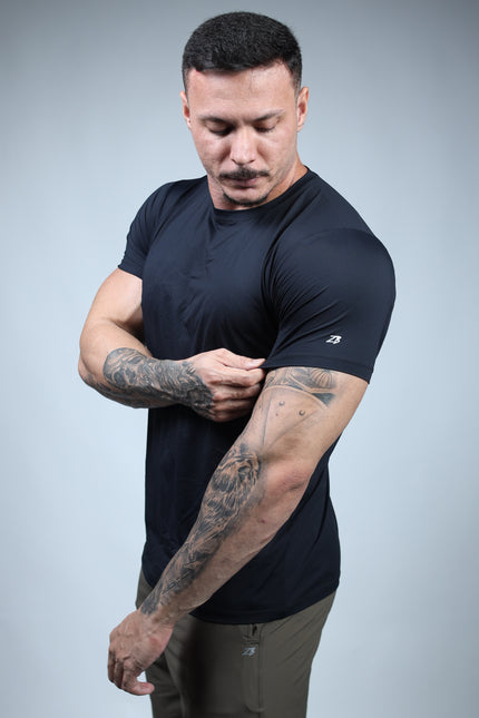 Camiseta ZB Urban Bolt Preta