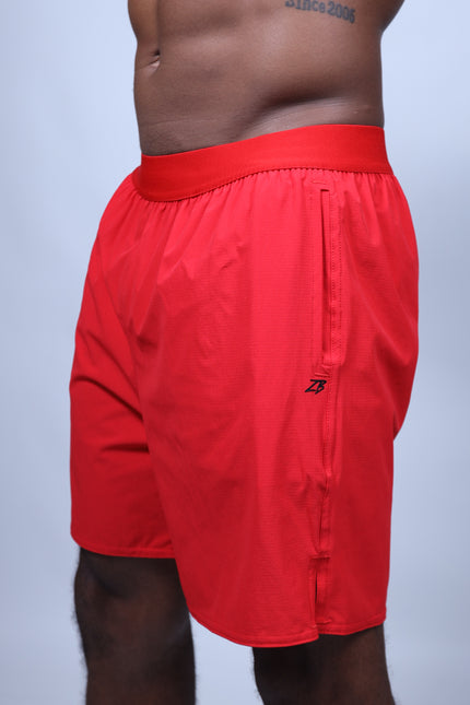 Bermuda ZB Mid Grid Vermelho