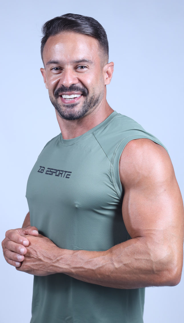 Regata ZB Machão Neutrons Bolt Matte