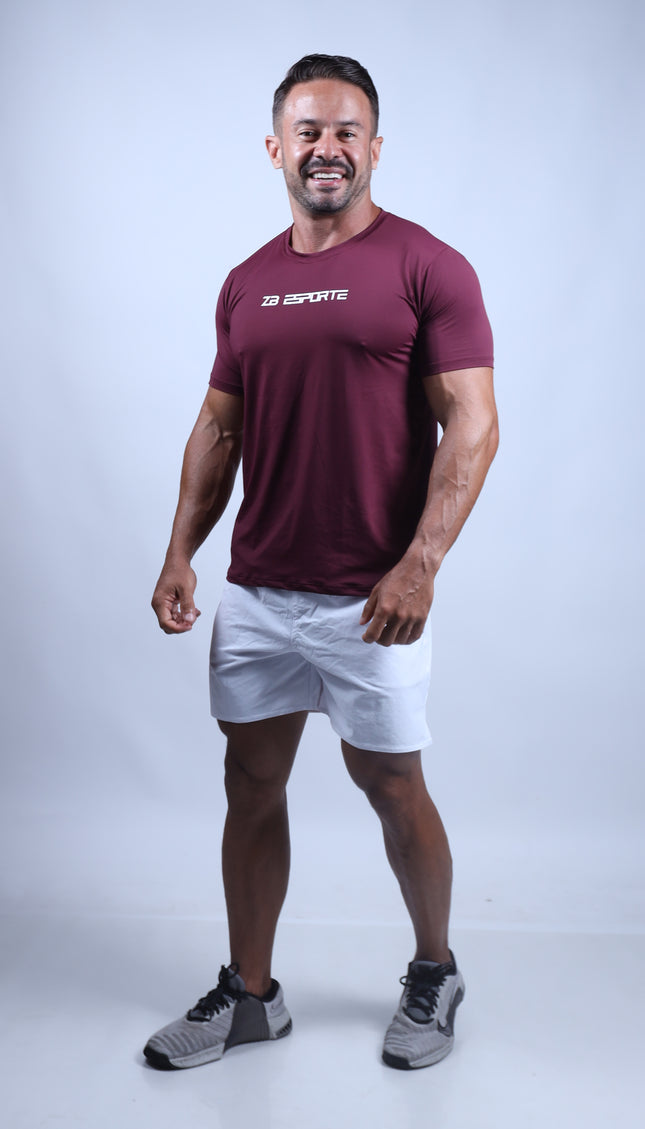 Camiseta ZB Urban Neutrons Bolt Bordô