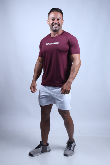 Camiseta ZB Urban Neutrons Bolt Bordô