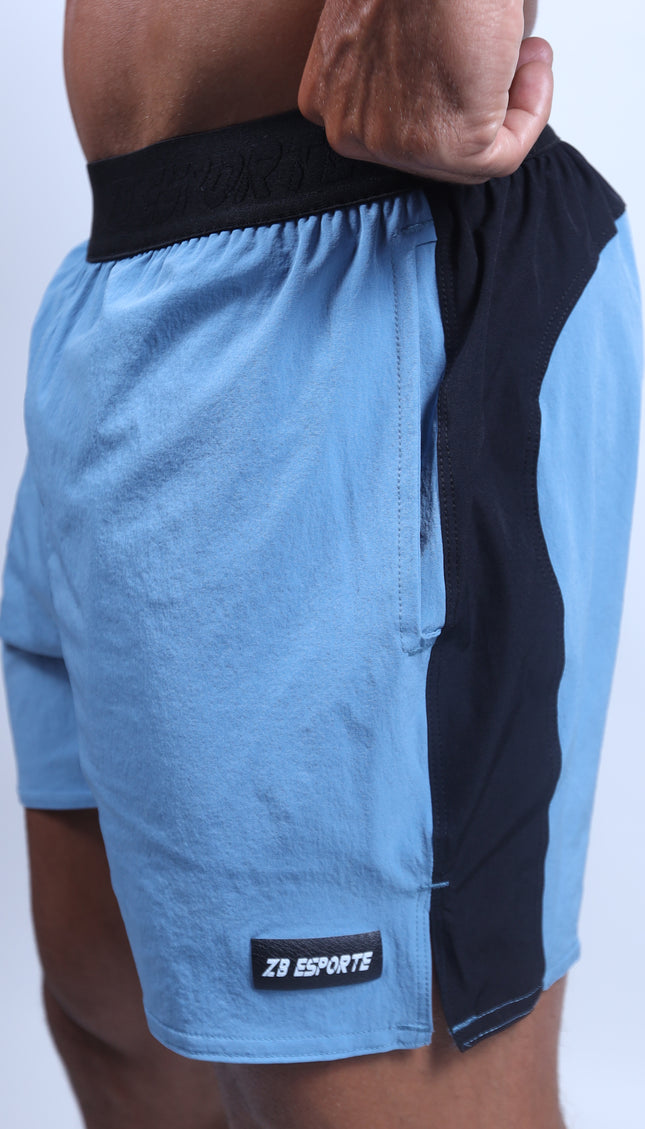 Short ZB Duo Ultra Jeans/Black