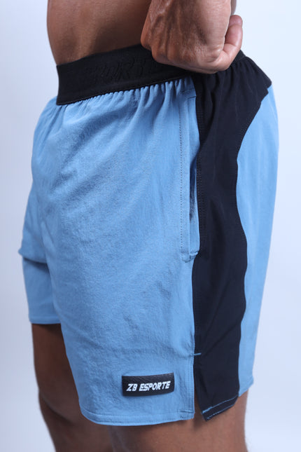 Short ZB Duo Ultra Jeans/Black