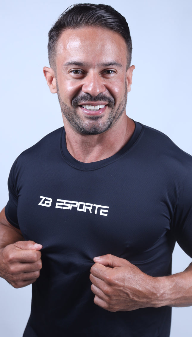 Camiseta ZB Urban Neutrons Bolt Preta