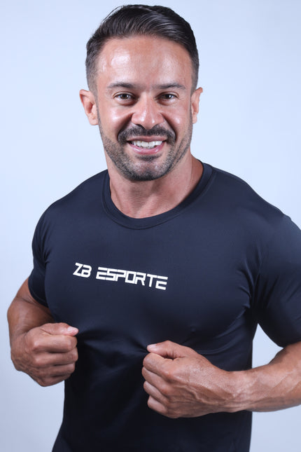 Camiseta ZB Urban Neutrons Bolt Preta