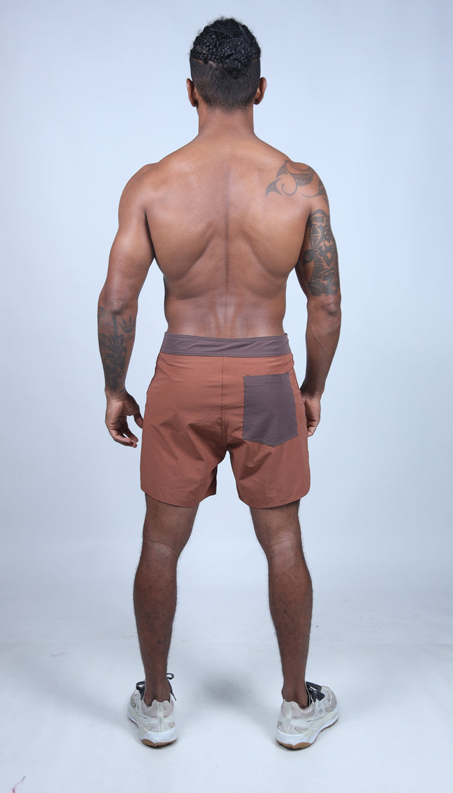 Boardshort ZB Volt Ultra Bronze/Mocha