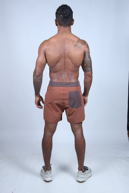 Boardshort ZB Volt Ultra Bronze/Mocha