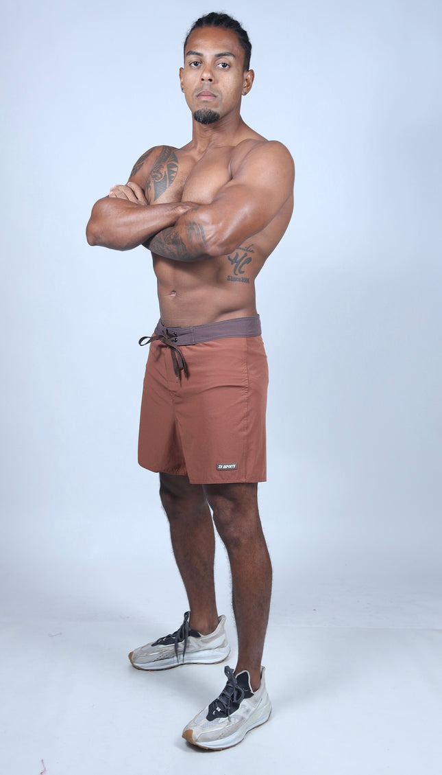 Boardshort ZB Volt Ultra Bronze/Mocha