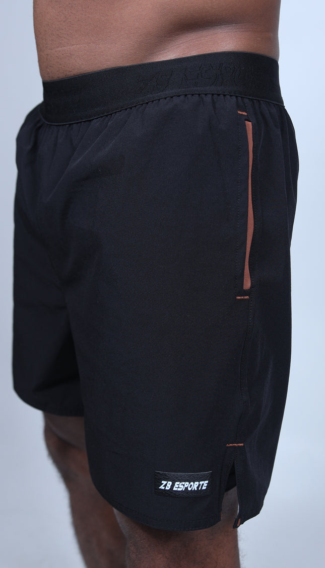 Short ZB Cross Compress (2em1) Ultra Black/Bronze