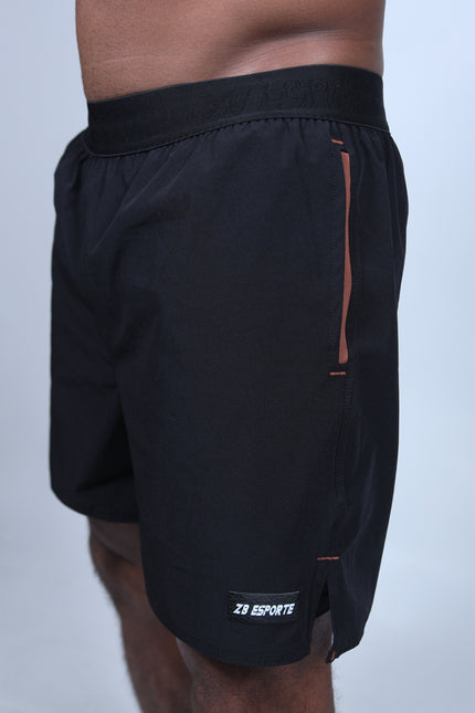 Short ZB Cross Compress (2em1) Ultra Black/Bronze