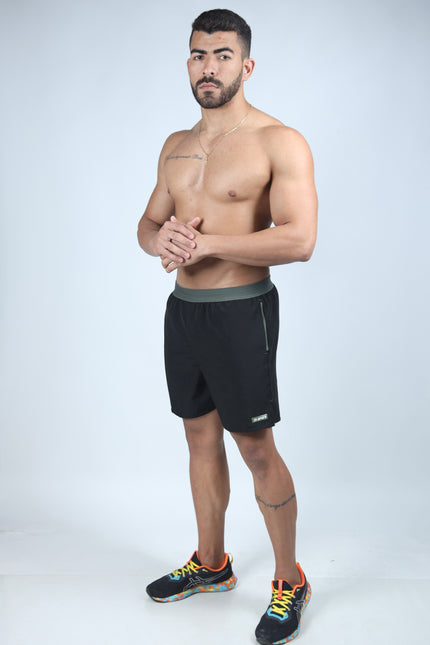 Short ZB Cross Tech Air Preto/Militar